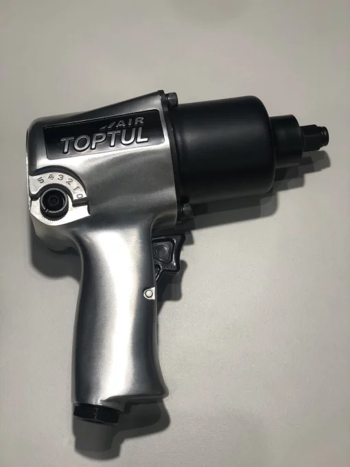 Гайковерт для автосервісу пневматичний 1/2" 814N/m 8000об/хв TOPTUL KAAA1660B