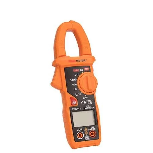 Токові кліщі з мультиметром і термопарою PROTESTER PM2118