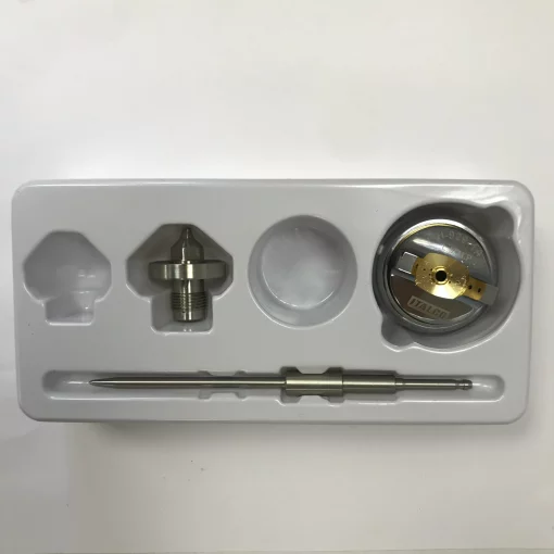 Змінний комплект форсунки для краскопультів H-929 LVMP, діаметр 1,4 мм ITALCO NS-H-929-1.4 LM