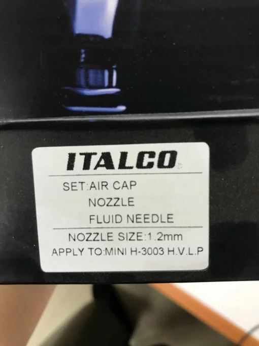 Змінне Сопло для фарбопульта H-3003-MINI 1,2 мм ITALCO NS-H-3003-MINI-1.2