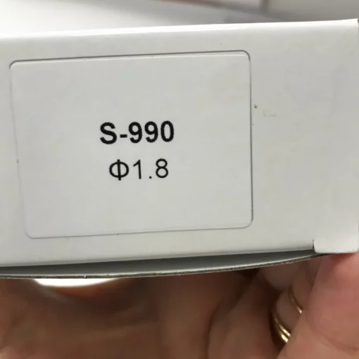 Форсунка змінна 1,8 мм для краскопультів S-990 AUARITA NS-S-990-1.8