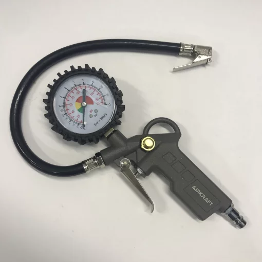Пістолет для підкачування шин із манометром AIRKRAFT STG-05