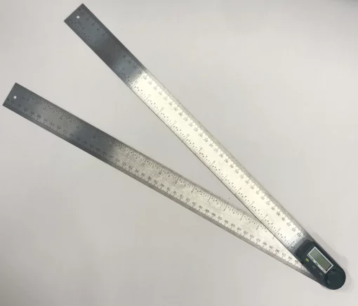 Електронний кутомір із лінійкою 500 мм PROTESTER 5423-500