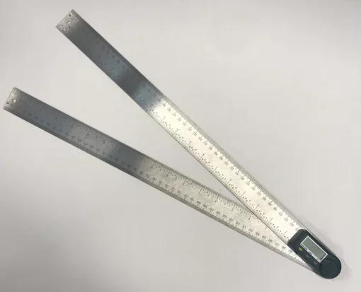 Електронний кутомір із лінійкою 500 мм PROTESTER 5423-500