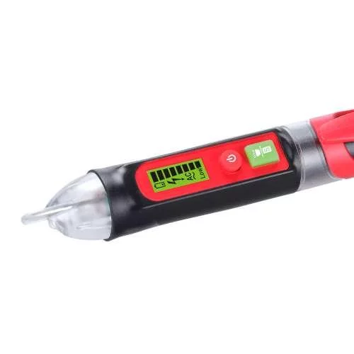 Тестер напруги безконтактний (12-1000V/50/60Hz) зі світловою і звуковою індикацією WINTACT WT3010