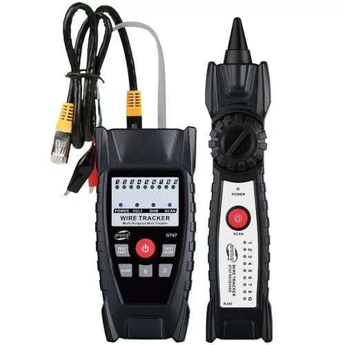 Тестер кабельний цифровий перешкодостійкий BENETECH GT67