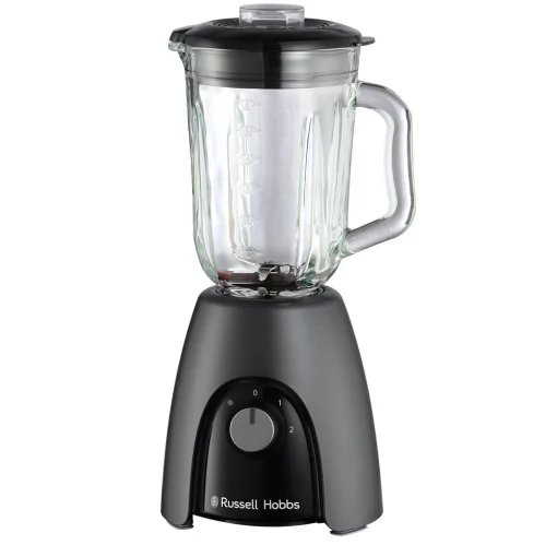 Блендер Russell Hobbs стаціонарний Desire Matte Charcoal, 650Вт, чаша-1500мл, чорний