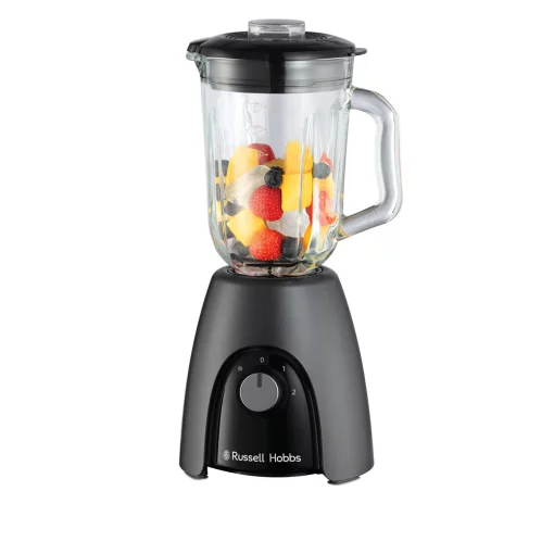 Блендер Russell Hobbs стаціонарний Desire Matte Charcoal, 650Вт, чаша-1500мл, чорний
