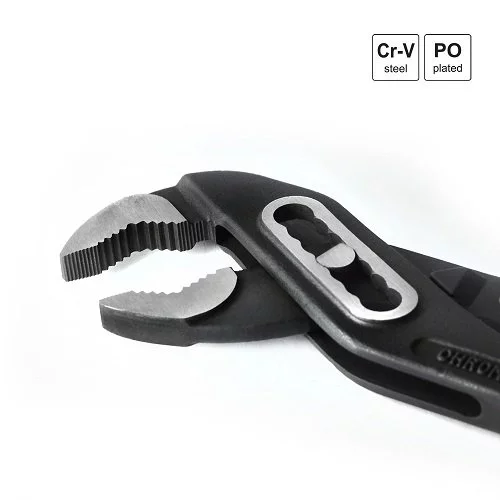 Переставні кліщі S & R рамкові 240х33мм з ПВХ рукоятками