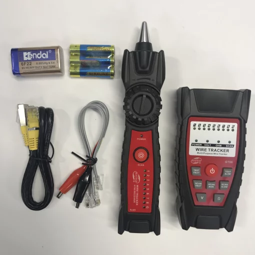 Кабель-тестер (RJ-45 и RJ-11) BENETECH GT66