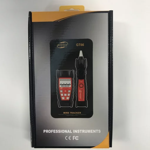 Кабель-тестер (RJ-45 и RJ-11) BENETECH GT66