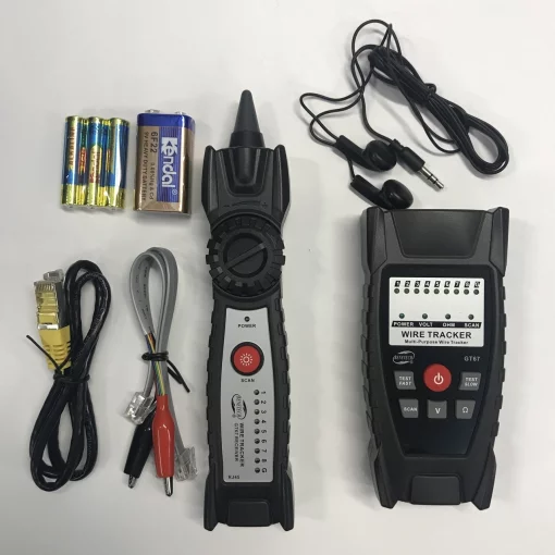 Тестер кабельний цифровий перешкодостійкий BENETECH GT67