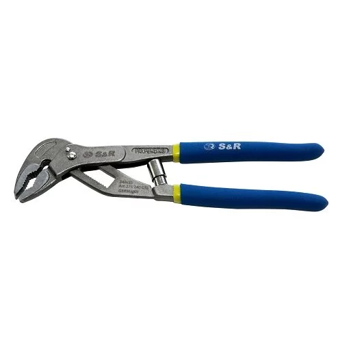 Переставні кліщі S & R 240x30 мм швидкозажимні