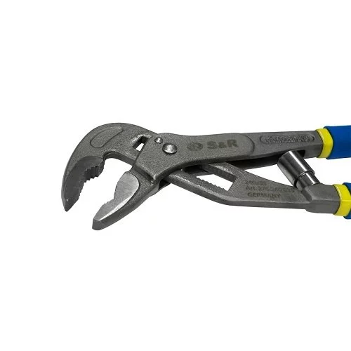 Переставні кліщі S & R 240x30 мм швидкозажимні