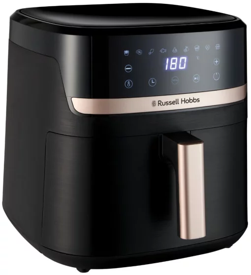 Мультипіч Russell Hobbs 1800Вт, чаша-8.3л, сенсорне управл., 9 авто. программ, пластик, чорний