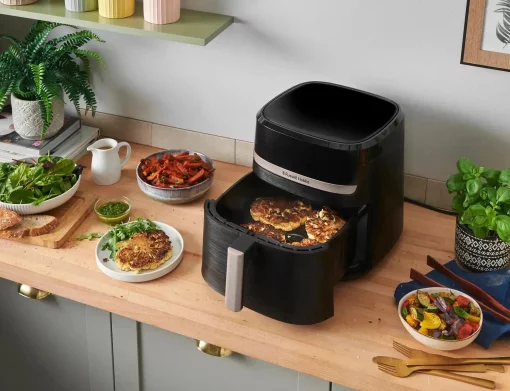 Мультипіч Russell Hobbs 1800Вт, чаша-8.3л, сенсорне управл., 9 авто. программ, пластик, чорний