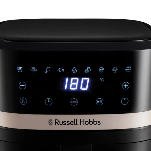Мультипіч Russell Hobbs 1800Вт, чаша-8.3л, сенсорне управл., 9 авто. программ, пластик, чорний