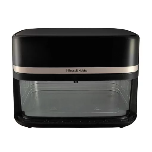 Мультипіч Russell Hobbs Satis Fry DualBaske 2800Вт, чаша-4.5/4.5л, сенсорне управл., 9 авто. программ, пластик, чорний
