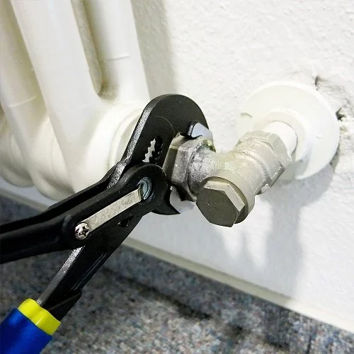 Переставні кліщі S & R 240x30 мм з кнопкою фіксації