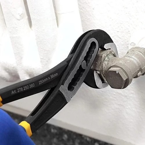 Переставні кліщі S&R INDUSTRIE 250х36 мм