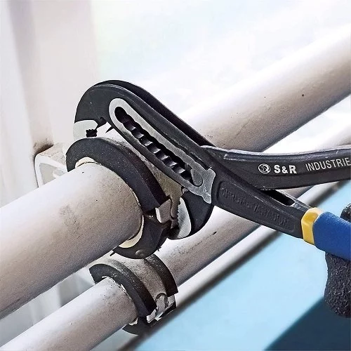 Переставні кліщі S&R INDUSTRIE 250х36 мм