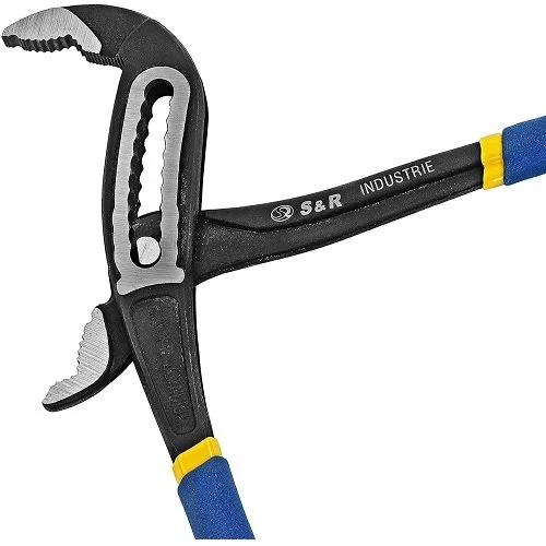 Переставні кліщі S&R INDUSTRIE 250х36 мм