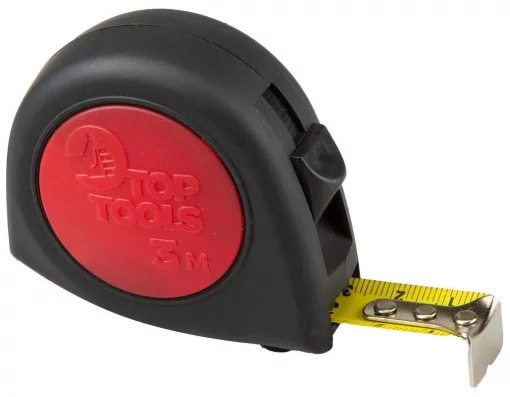 Рулетка Top Tools, 3мx16мм, компактна