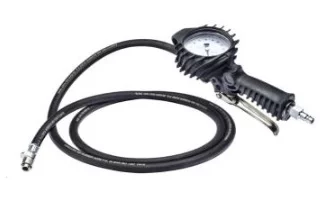 Пристрій для накачування шин ABAC PRO CEE QL, 0-12 Бар, шланг 150см, 0,95 кг