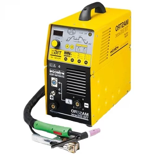 Апарат зварювальний Deca MASTROTIG216AC/DC,MMA DC(20-130A),TIG AC(5-160A),TIG DC(5-160A),105В,11кг