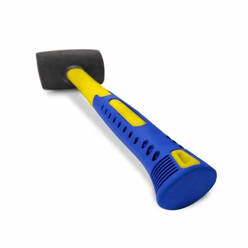 Молоток гумовий S & R 55ммх450г чорний