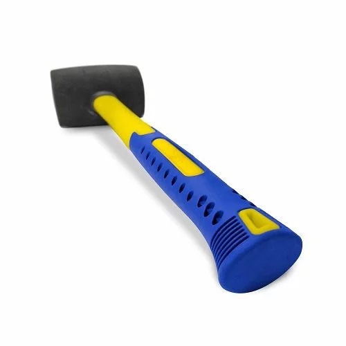 Молоток гумовий S & R 60ммх560г чорний