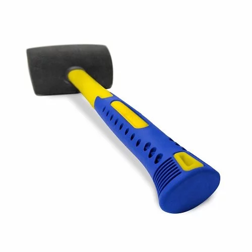 Молоток гумовий S & R 65ммх680г чорний