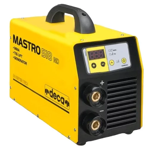 Зварювальний апарат DECA MASTRO 518 HD GEN 230В, 5,7кВт, 90В,1-5мм, 6,4кг