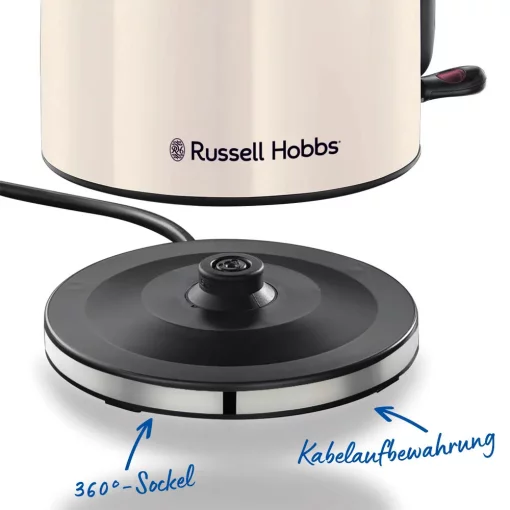 Електрочайник Russell Hobbs, 1.7л, метал, жасмін