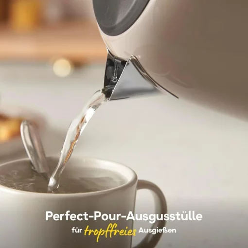 Електрочайник Russell Hobbs, 1.7л, метал, мокко