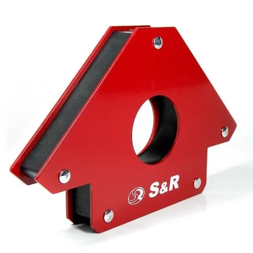 Магнітний кутник для зварювання S & R 34кг 45?, 90?, 135?