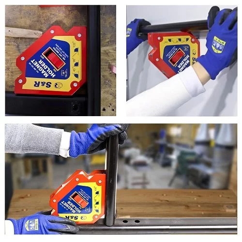 Магнітний тримач S&R з перемикачем On/Off 25 кг 45? 90? 135?