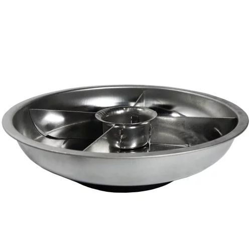 Магнітна тарілка для деталей S & R D148мм гл.25мм