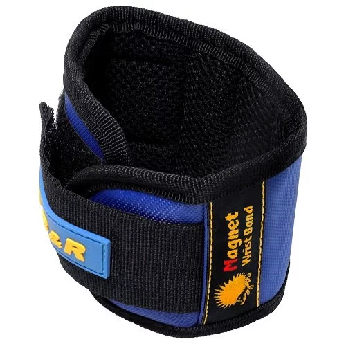 Магнітний браслет на руку тканинний S & R + бита SL6 х PH2