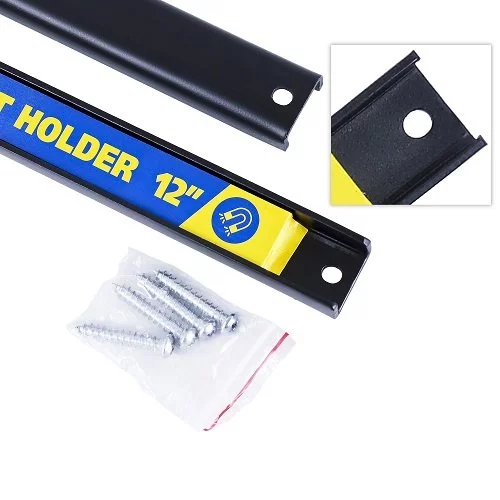 Набір магнітних тримачів S&R 5шт (2 планки + 3 гачка)