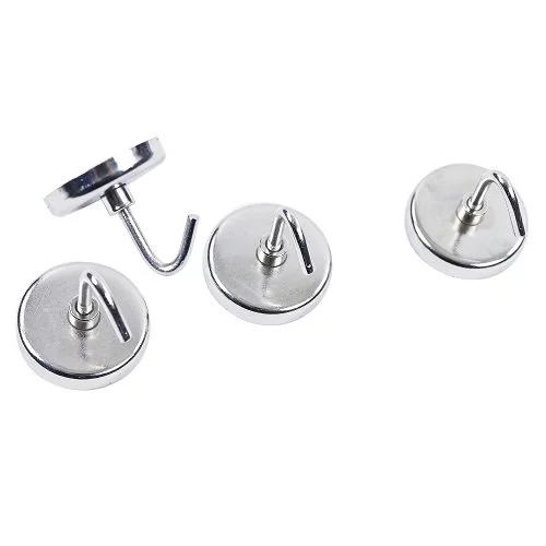 Набір магнітних гачків S&R 5шт D35мм 3,5кг