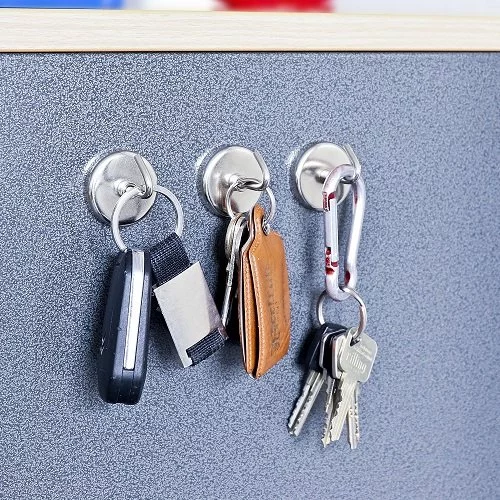 Набір магнітних гачків S&R 5шт D35мм 3,5кг