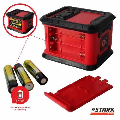 Нівелір лазерний STARK LL-102G 2 лінії