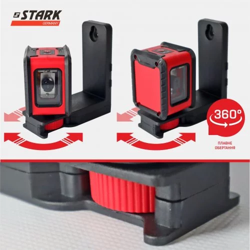 Нівелір лазерний STARK LL-102G 2 лінії