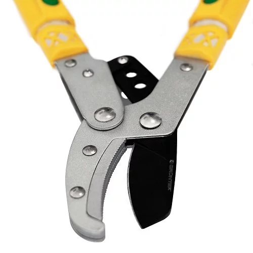 Гілкоріз телескопічний GRUNTEK XT 27-40 Premium з наковаленкою 685-1015 мм