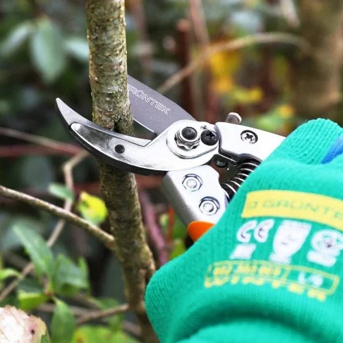 Секатор Gruntek Bussard із ковадлом