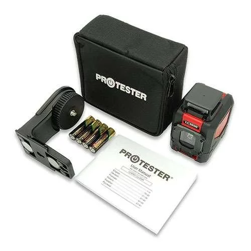 Лазерний будівельник площин H360°/1V (червоний промінь) PROTESTER LL305R