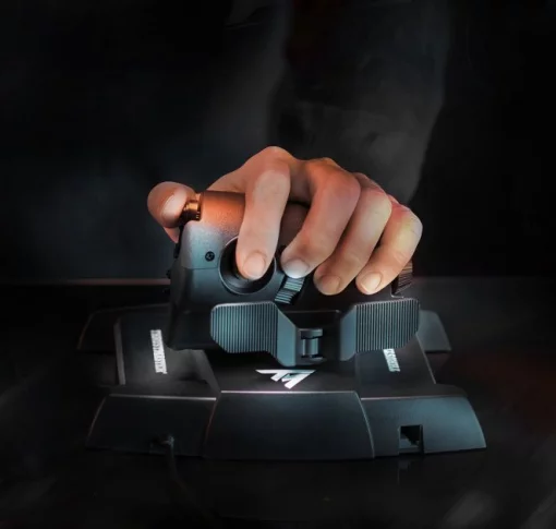 Важіль управління двигуном Thrustmaster TWCS, PC