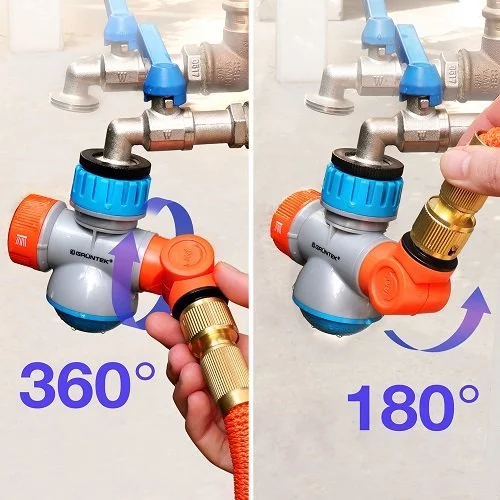 Мультифункціональний адаптер Gruntek з шарнірним штуцером