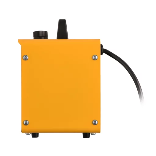 Теплова гармата електрична 2E Ceramic, 2кВт, 20м2, 142м3/год, керамічний нагрів. елемент (PTC), жовтий, 1.3кг